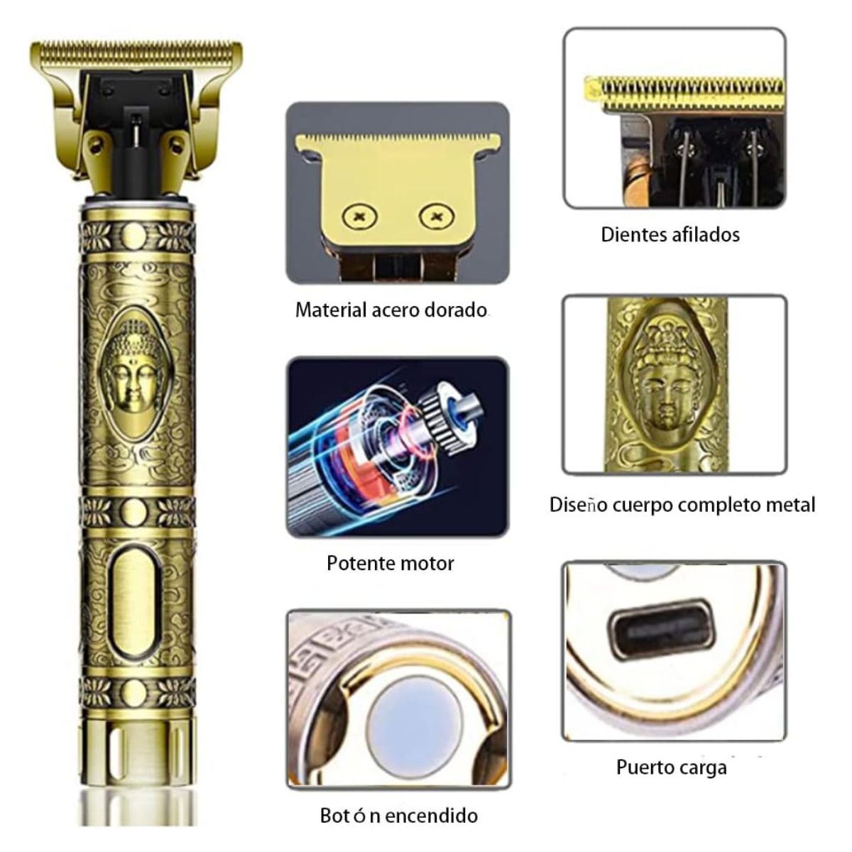 Miniatura 2 de Maquina Buda Patillera Tipo T